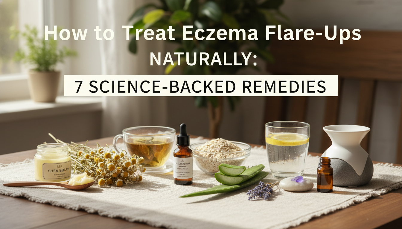 How to Treat Eczema Flare-Ups Naturally: 7 Science-Backed Remedies