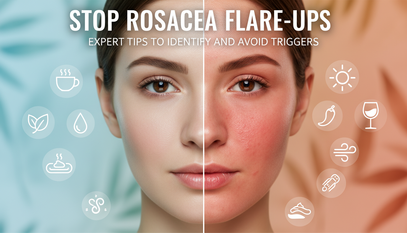 Stop Rosacea Flare-Ups: Expert Tips to Identify and Avoid Triggers