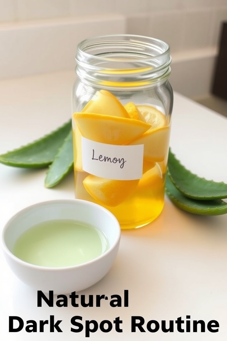 Natural ingredients for post acne marks