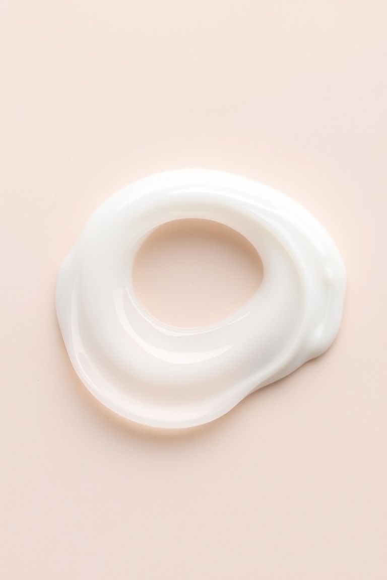 Texture detail showing retinol for face application