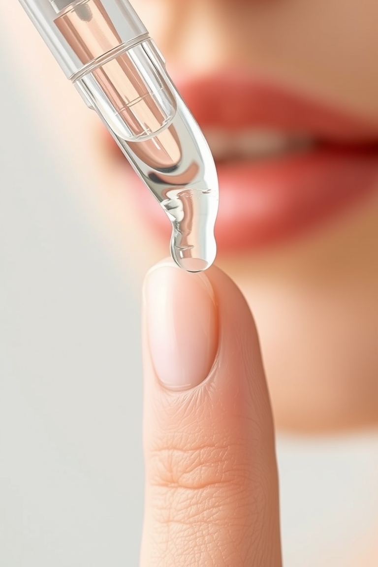 tranexamic acid serum application