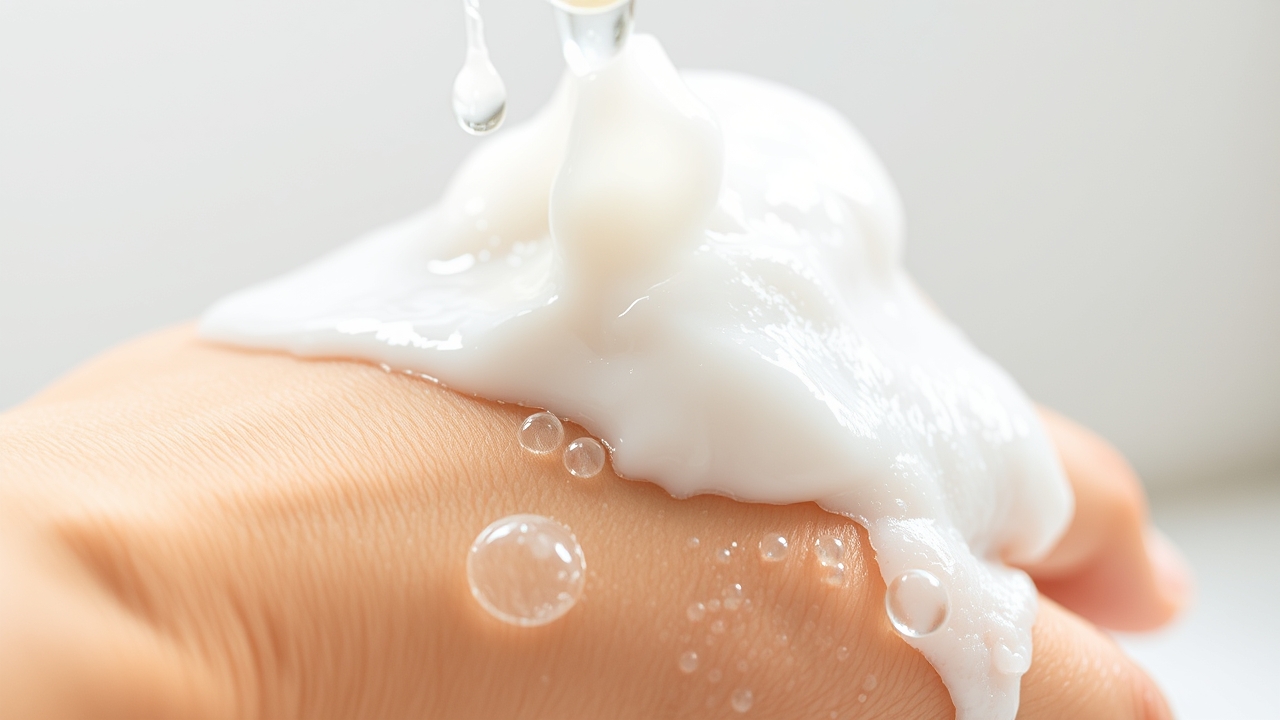 non drying acne cleanser