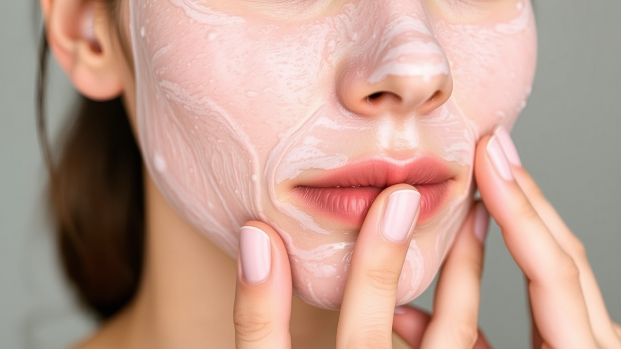 brighten dull skin step