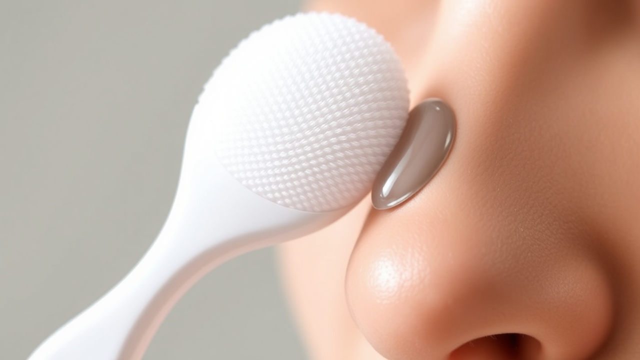 BHA for pores used on nose blackheads