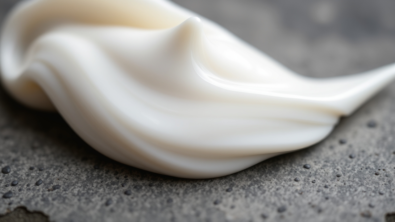 Thick moisturizing cream for effective barrier care