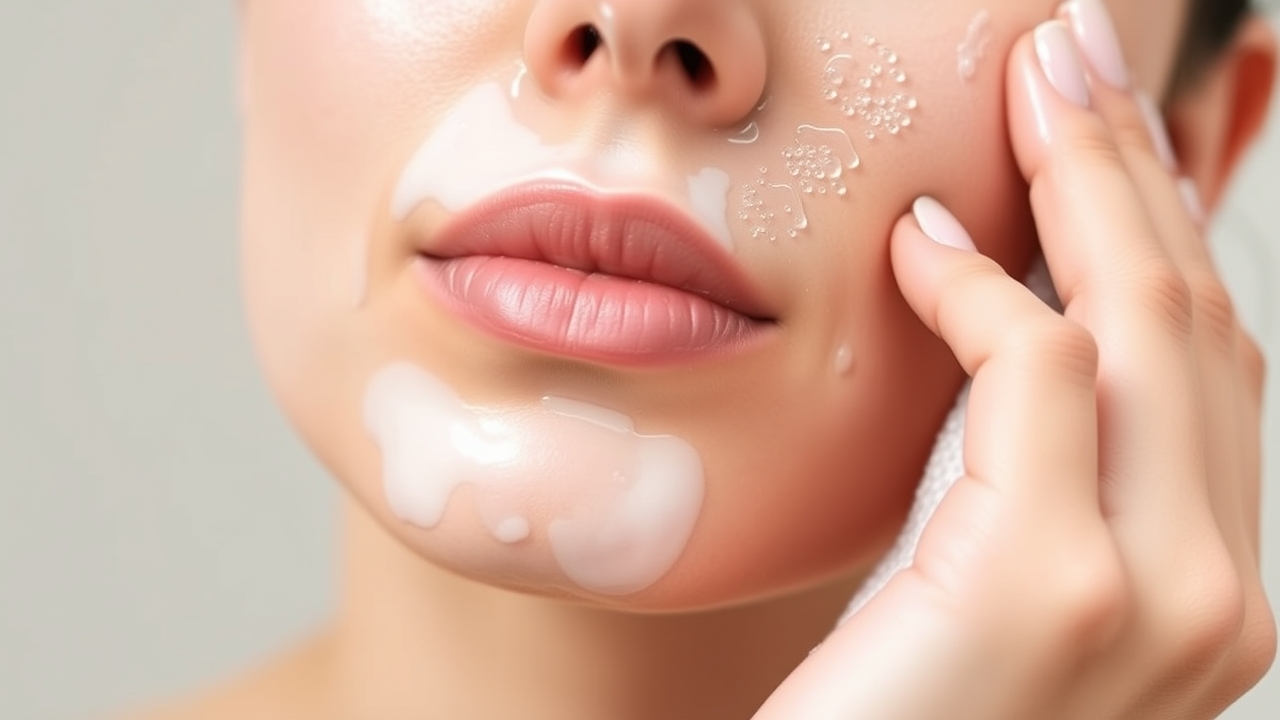 calming night routine step illustration