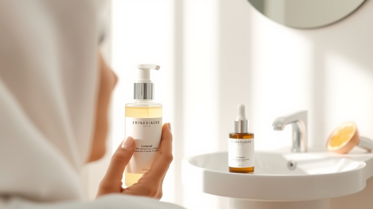 Step-by-step retinol routine for first time users