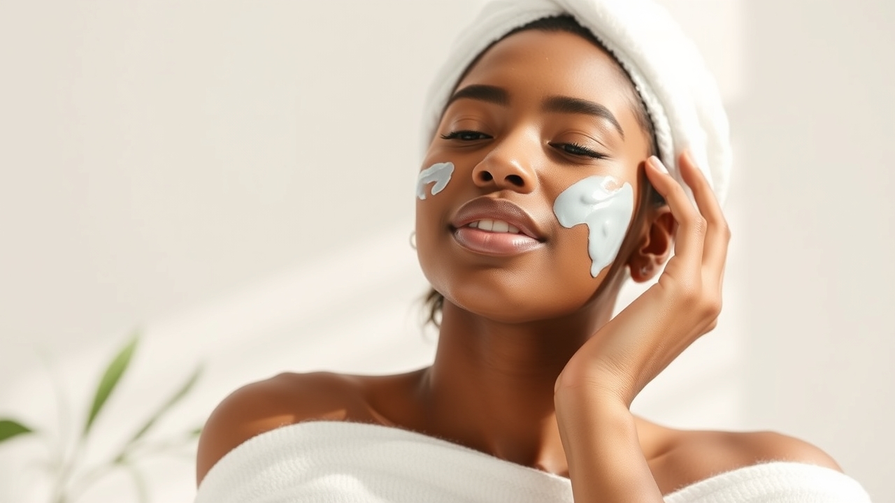 fine lines reduction step in a skincare routine