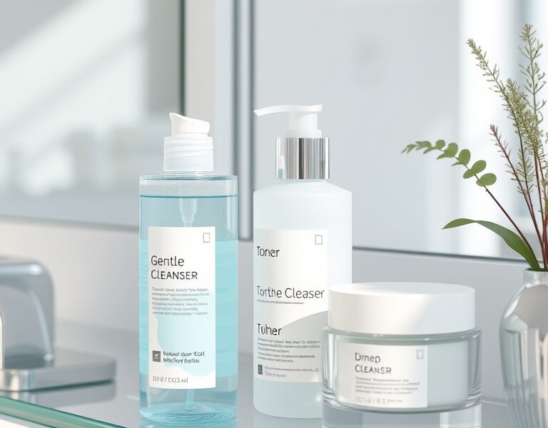 Skincare routine for oily acne-prone skin: Step‑by‑Step Guide