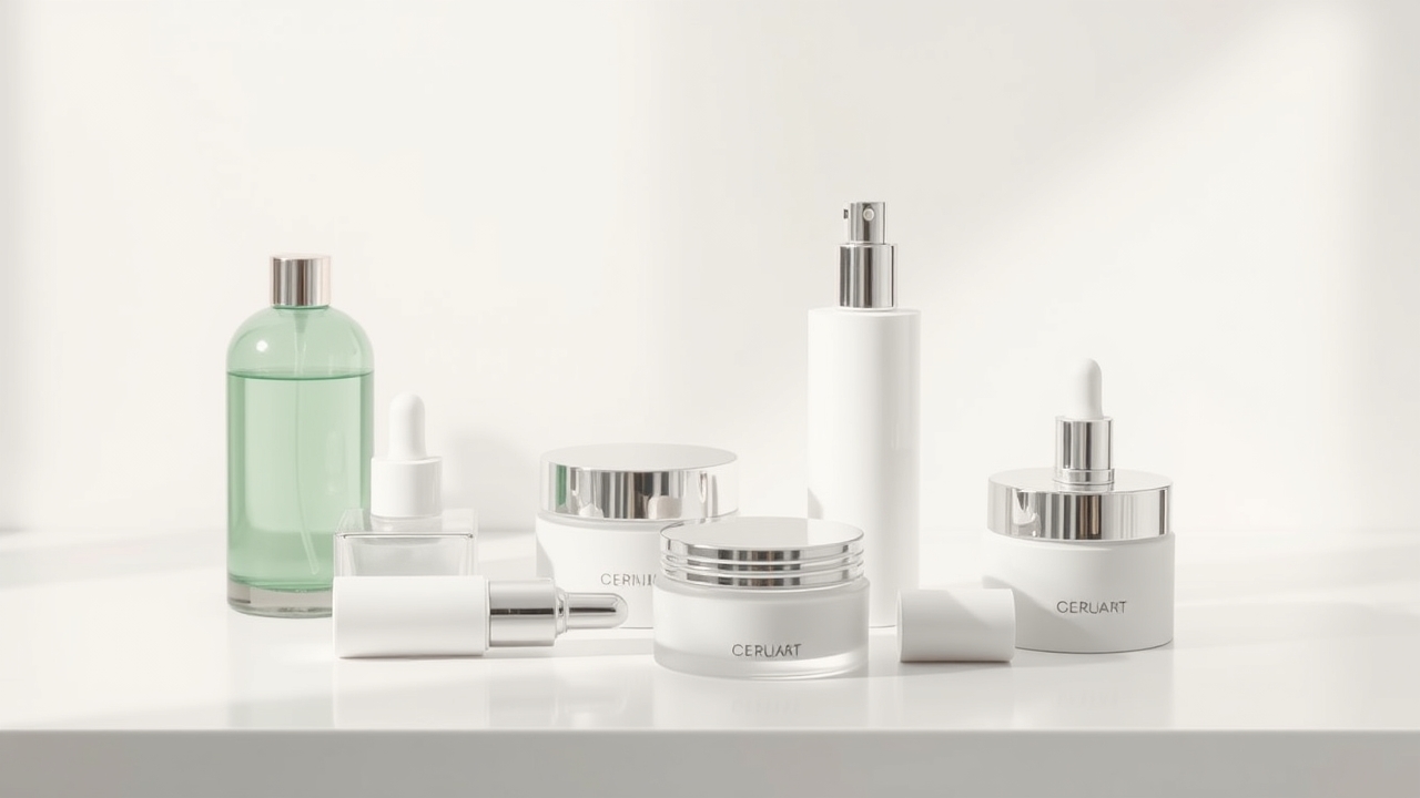 Skincare routine for oily acne‑prone skin