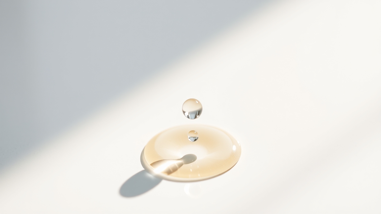 Detailed serum drop for a radiant skin tips guide