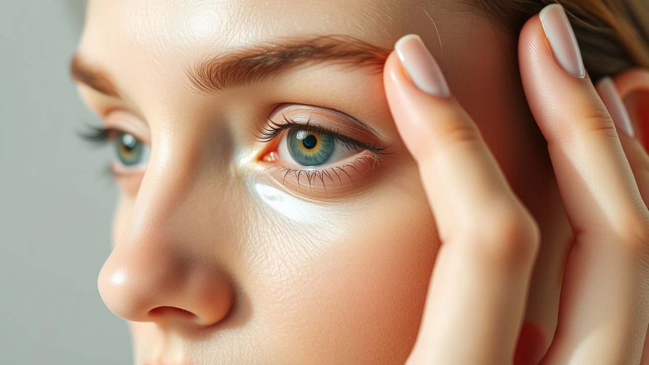 Smoother skin tips during nighttime routine