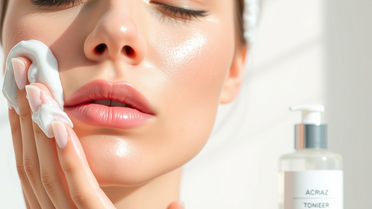 oily skin routine steps