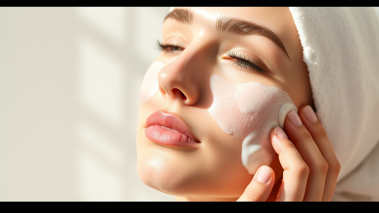 tranexamic acid serum application step